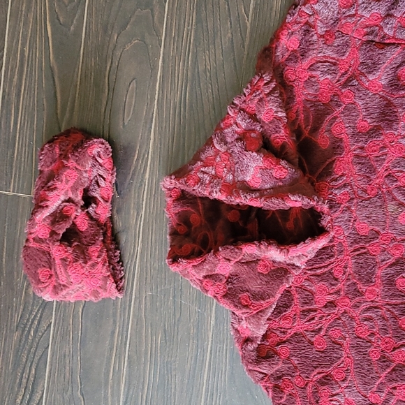 Nwot One of a kind tunic top w head band XL - Picture 2 of 3